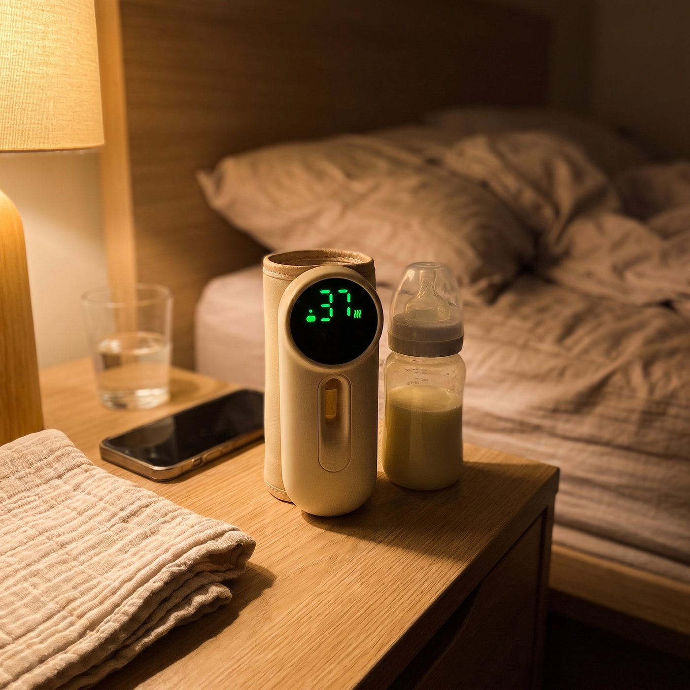 ZUZUNEST Portable Bottle Warmer — view 1