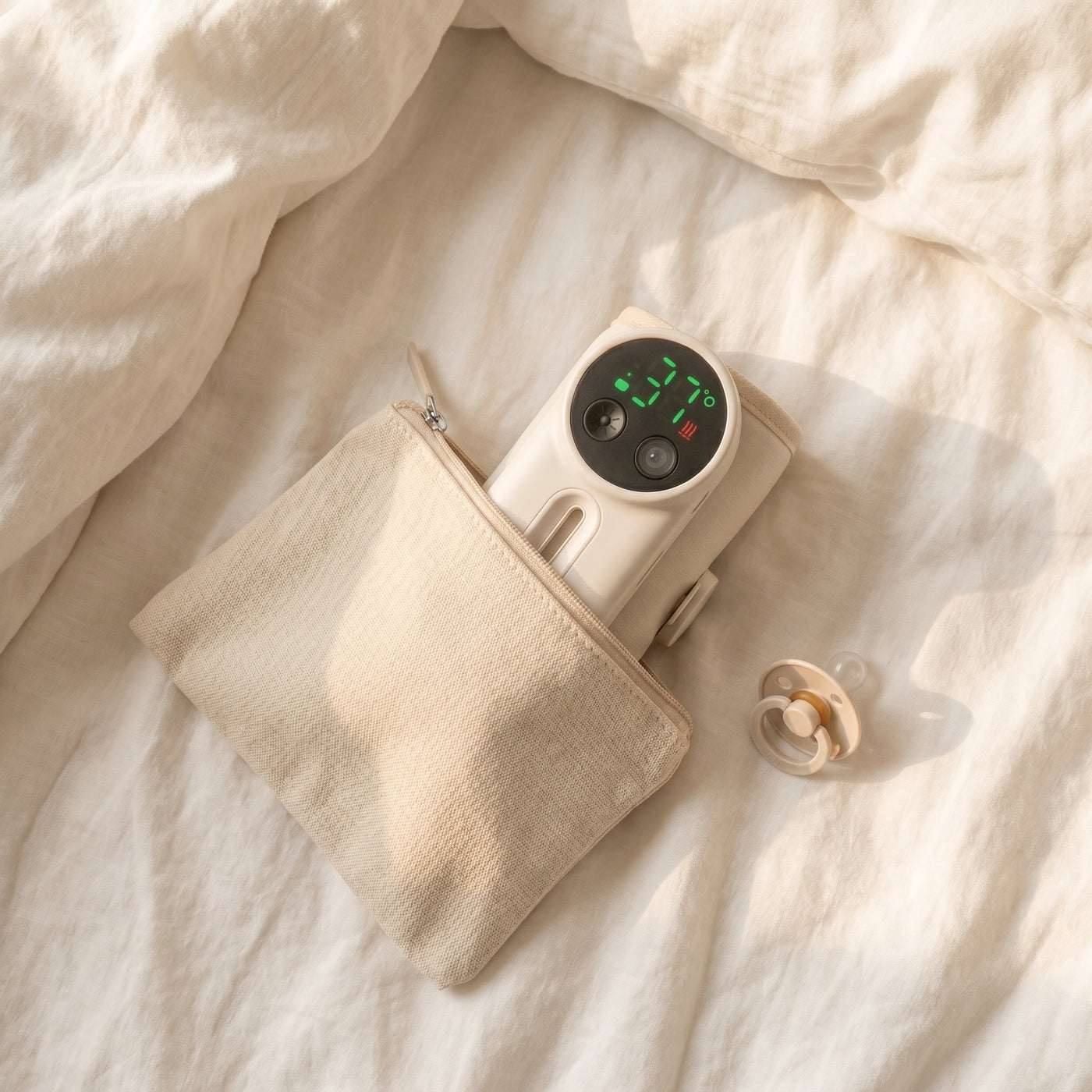 ZUZUNEST Portable Bottle Warmer