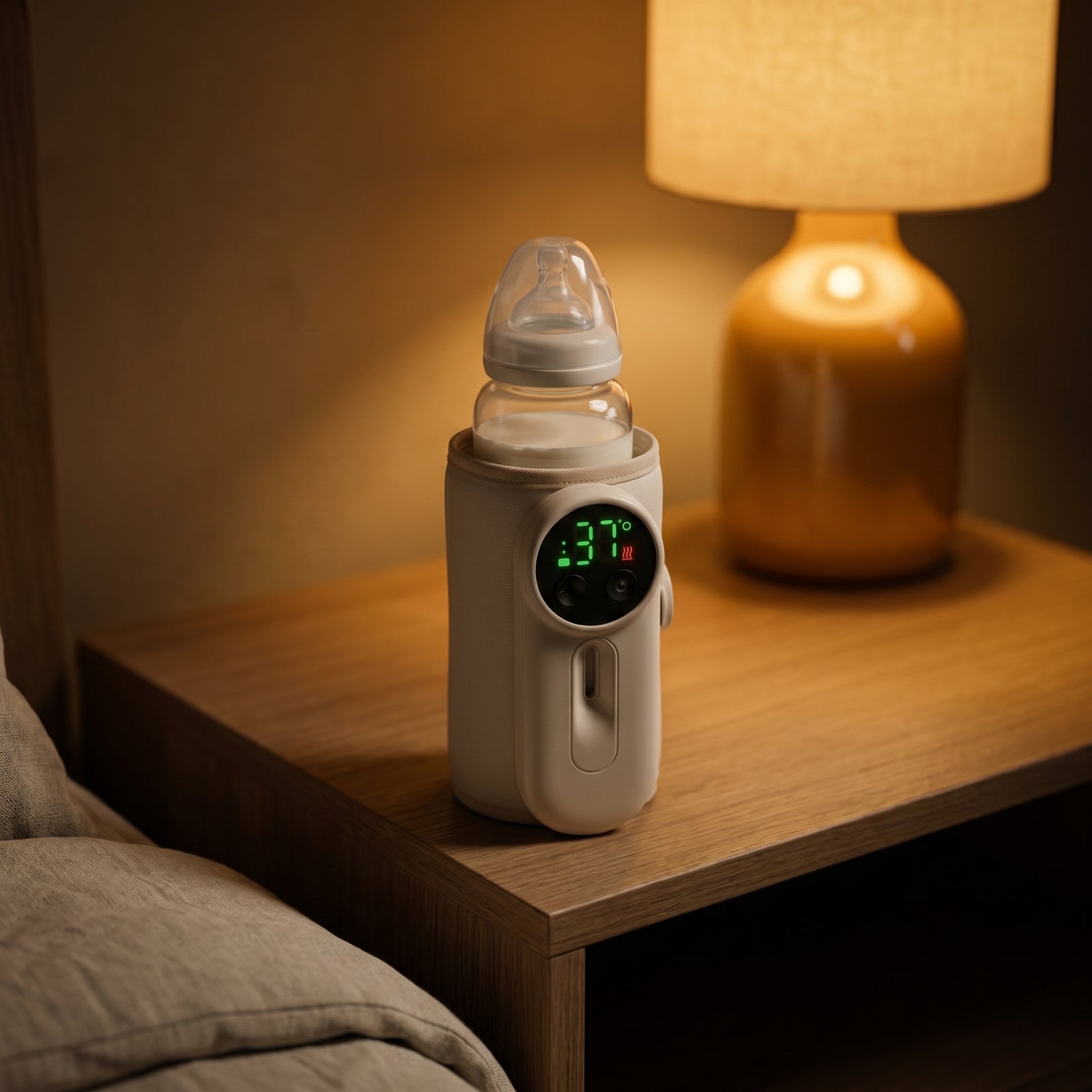 Warm Milk Anywhere. Calm Moments Everywhere.