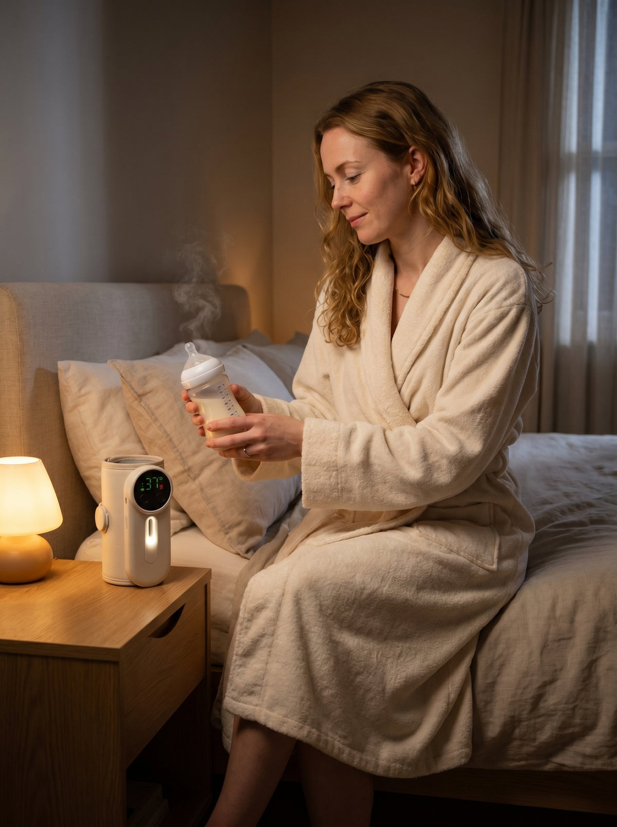 ZUZUNEST · Portable bottle warmer