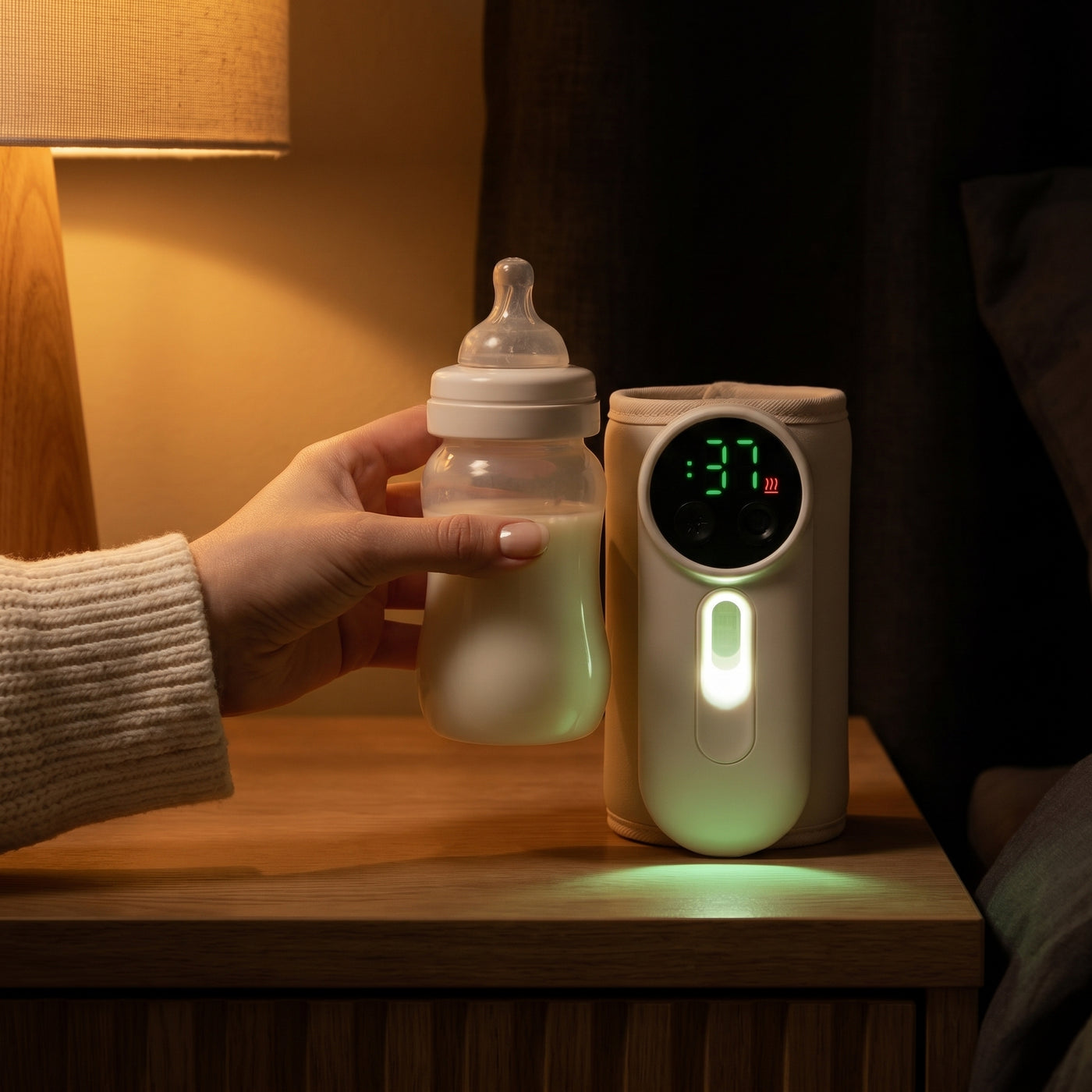 ZUZUNEST Portable Bottle Warmer