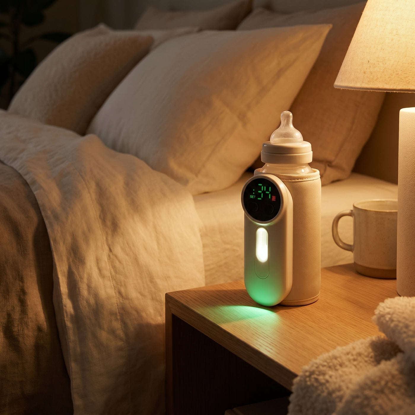 ZUZUNEST Portable Bottle Warmer