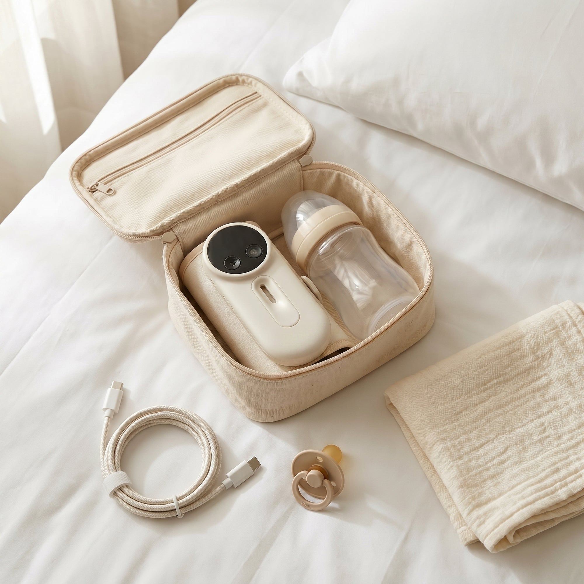 ZUZUNEST Portable Bottle Warmer — view 9